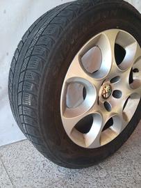 Cerchi piú gomme alfa romeo 159