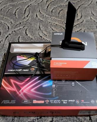 Ryzen 9 3950X ASUS ROG X570-E 32GB G.Skill DDR4