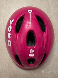 Casco B’TWIN Oxelo Kid Edition rosa