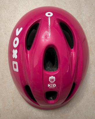 Casco B’TWIN Oxelo Kid Edition rosa