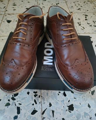 Scarpe francesine uomo