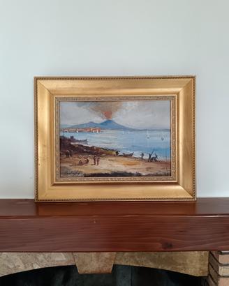 Olio su Tavola Riccardo Capone 