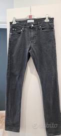Jeans uomo nero Calvin Klein 