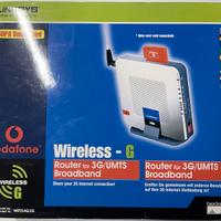 ROUTER 3G/UMTS LINKSYS + PC CARD