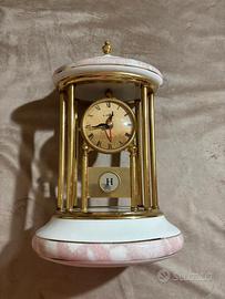 Orologio da Tavolo in Ottone Stile Vintage Pezzo d