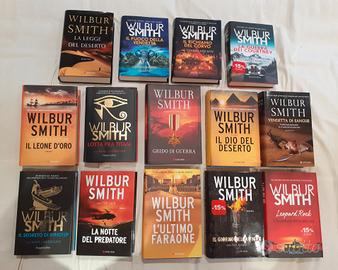 Libri Wilbur Smith

Buone condizioni 
