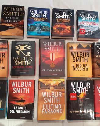 Libri Wilbur Smith

Buone condizioni 