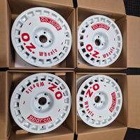 cerchi oz rally peugeot ford 16"