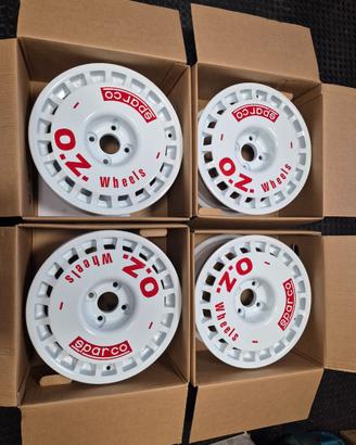 cerchi oz rally ford 16"