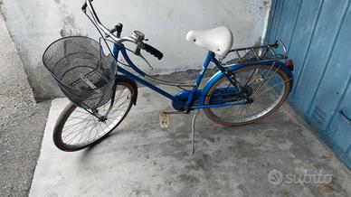 bicicletta da donna 