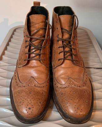 Stivaletti Uomo Brogue Wingtip Kurt Geiger 40