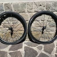 ruote Dura ace c40 carbon V brake Team Jumbo Visma