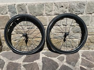 ruote Dura ace c40 carbon V brake Team Jumbo Visma