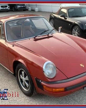 PORSCHE 911 2.7 S COUPE 175CV MATCHING NUMBER