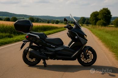 BMW C 400 GT Triple Black - Full Optional