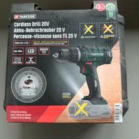 Avvitatore parkside 20v verde