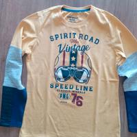 T-shirt bambino maniche lunghe Primigi,  11 anni, 