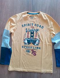 T-shirt bambino maniche lunghe Primigi,  11 anni, 