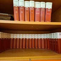 Set di Enciclopedie de la Biblioteca di Repubblica