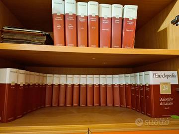 Set di Enciclopedie de la Biblioteca di Repubblica