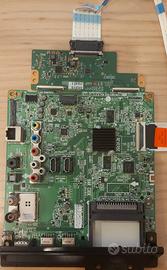 Scheda TV LG LD66H