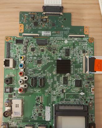 Scheda TV LG LD66H