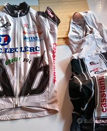 Maxi completo da ciclismo Cielle E.E Leclerc 