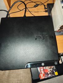 Play Station 3 slim 160gb +joystick e giochi 
