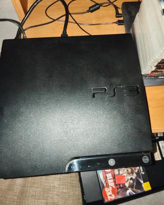 Play Station 3 slim 160gb +joystick e giochi 