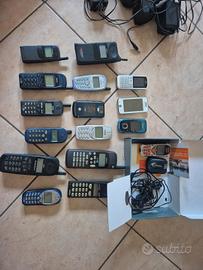 telefoni vintage da collezione. 