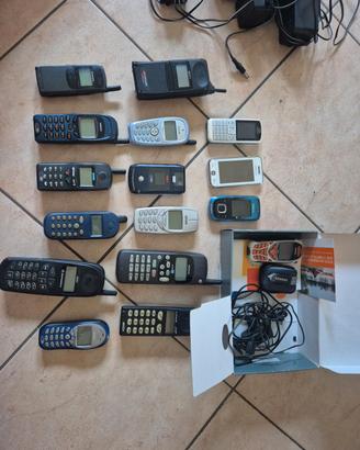 telefoni vintage da collezione. 