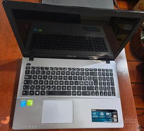 notebook Asus F550L