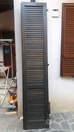 porte finestra in legno