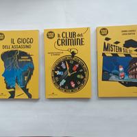 libri gialli  per ragazzi - collana Giallo e Nero