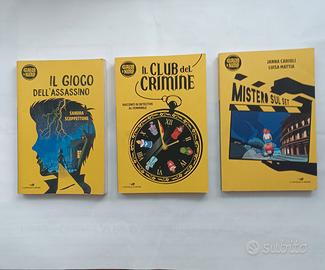 libri gialli  per ragazzi - collana Giallo e Nero