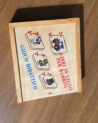 Gioco in legno