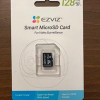 Ezviz Smart MicroSD Card 128gb NUOVA
