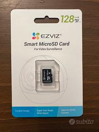 Ezviz Smart MicroSD Card 128gb NUOVA