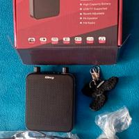 Amplificatore multi-funzione portabile Glecy