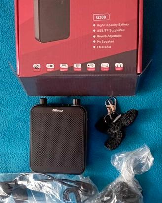Amplificatore multi-funzione portabile Glecy