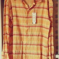 Camicia casual SASCH, Goffrata, leggera, TgXL