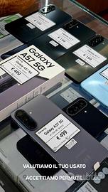 SAMSUNG GALAXY A 57 5G 256GB nuovo