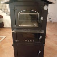 Forno a legna ventilato 