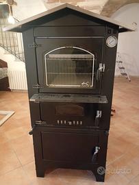 Forno a legna ventilato 