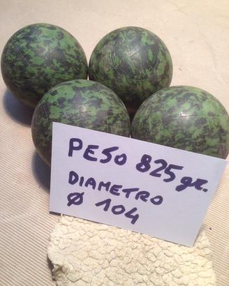 Bocce Professionali Perfetta N. 4