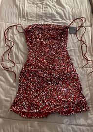 Abito paillettes