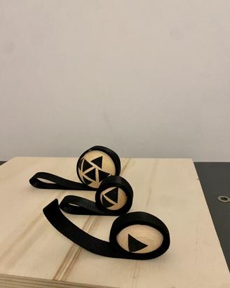 Globe Handles+Ellissoidale per Armwrestling