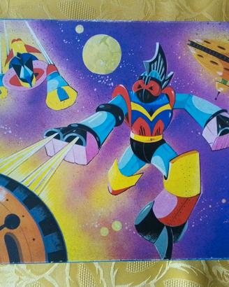 Puzzle Atomic Robot 120 pezzi anni 70/80