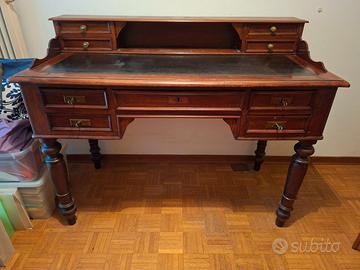 Scrivania in Legno Massello