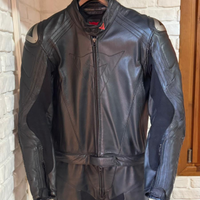 Tuta da moto Dainese divisibile taglia 48